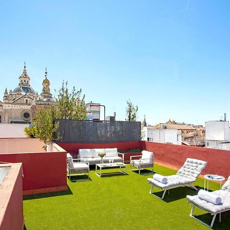 Genteel Home Salvador Terrace Sevilla Kültér fotó