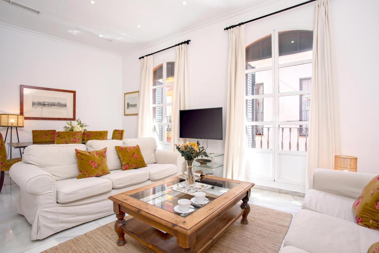 Genteel Home Salvador Terrace Sevilla Kültér fotó