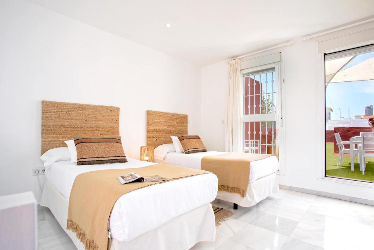 Genteel Home Salvador Terrace Sevilla Kültér fotó