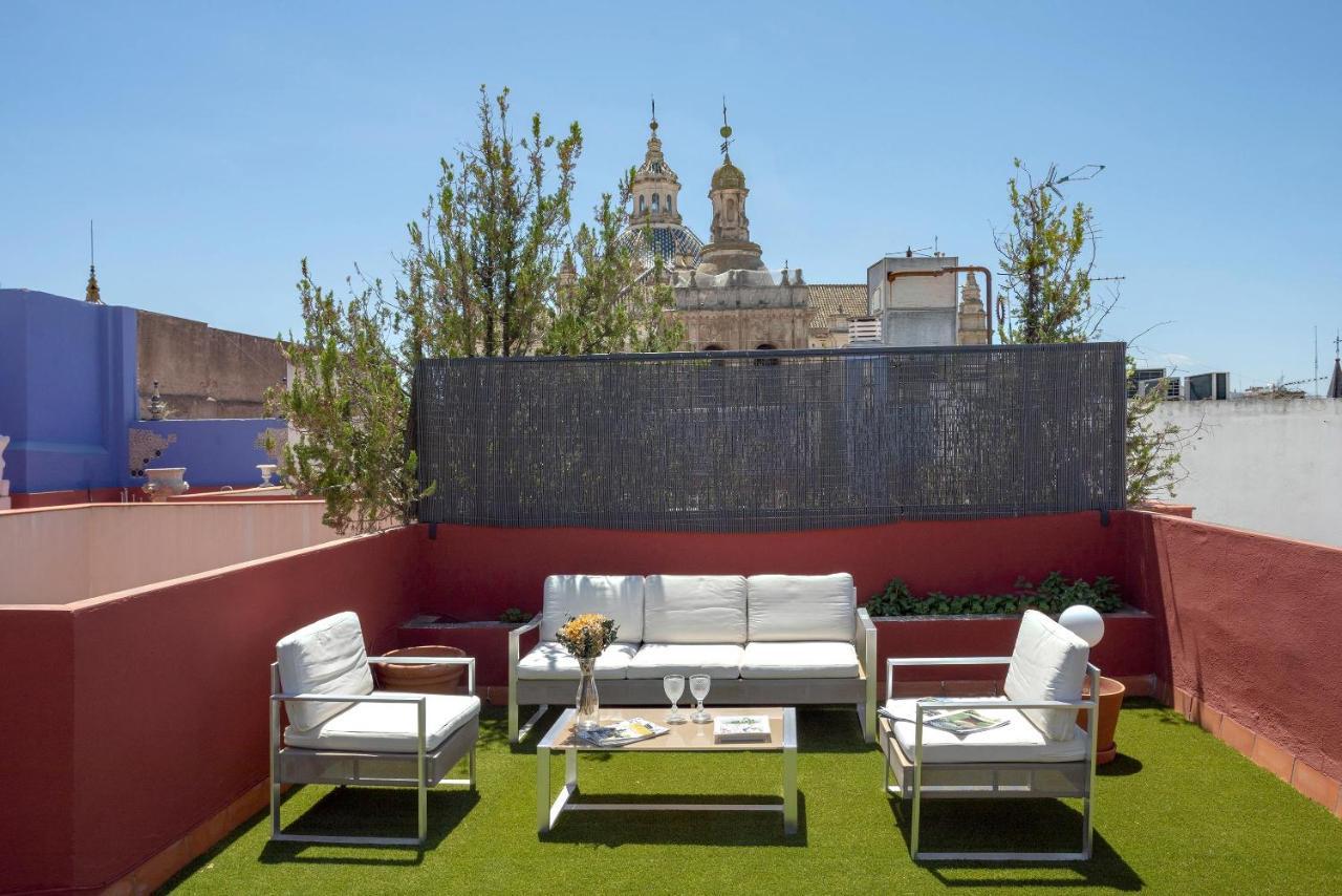 Genteel Home Salvador Terrace Sevilla Kültér fotó