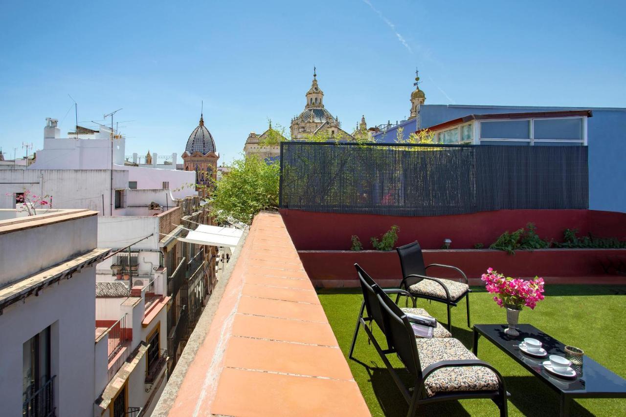Genteel Home Salvador Terrace Sevilla Kültér fotó