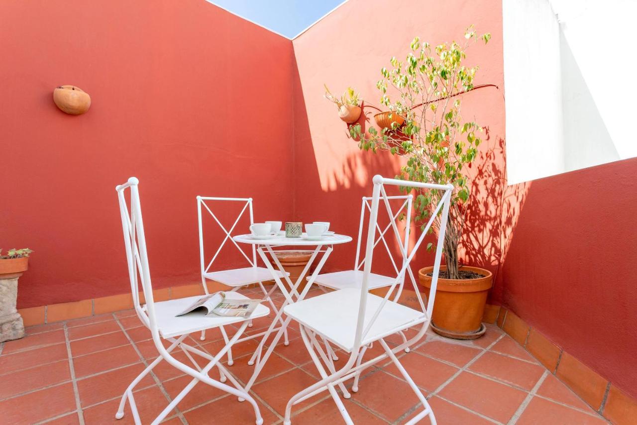 Genteel Home Salvador Terrace Sevilla Kültér fotó