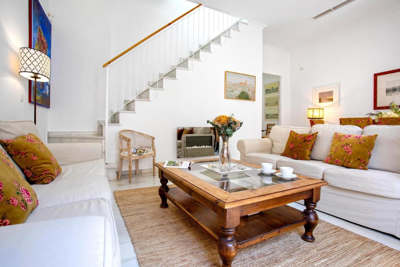 Genteel Home Salvador Terrace Sevilla Kültér fotó