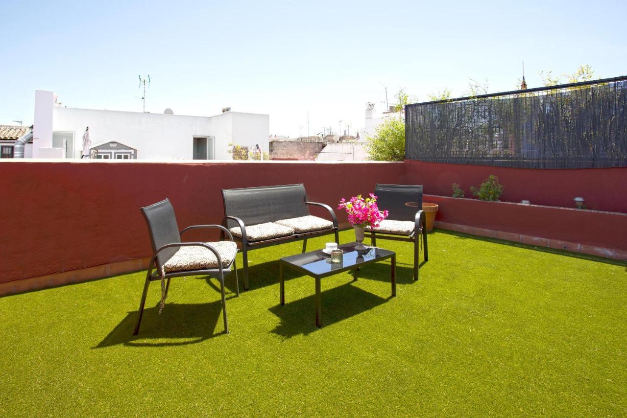 Genteel Home Salvador Terrace Sevilla Kültér fotó