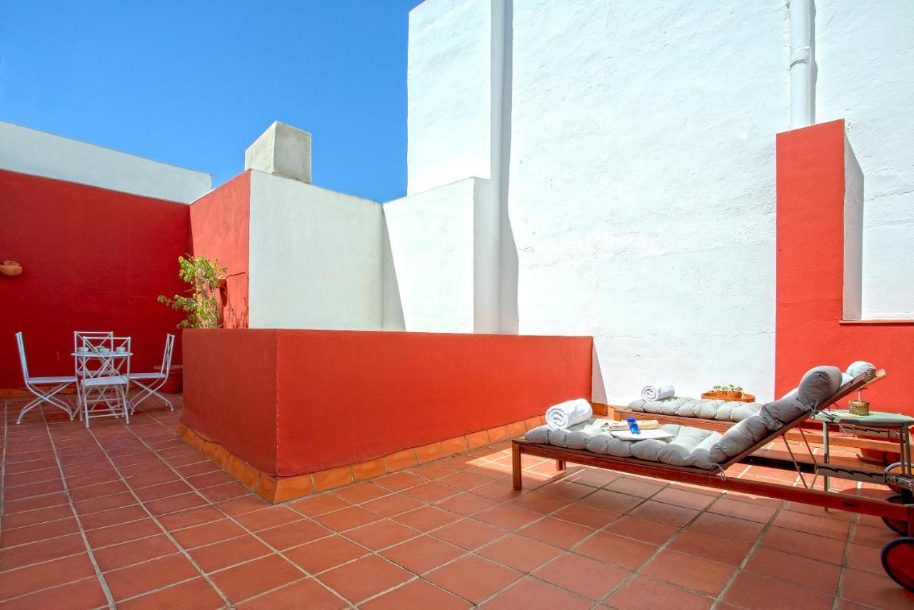 Genteel Home Salvador Terrace Sevilla Kültér fotó